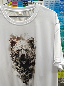 Печать принтов на текстиле в типографии